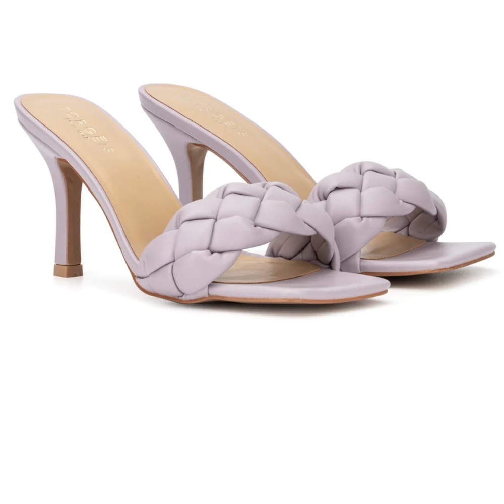 NWOT Maraca Braided Sandal